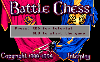 Battle Chess screenshot 3 for Amiga CD32